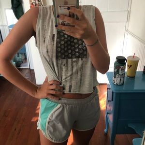 workout shorts